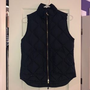 J Crew puffer vest
